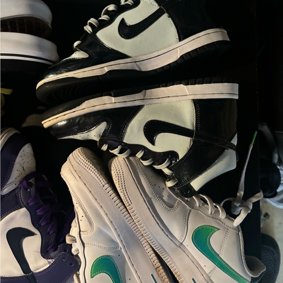 Sneaker Bundle Sale – Nike Dunk High, Vans Sk8-Hi, Air Force - Picture 2 of 6